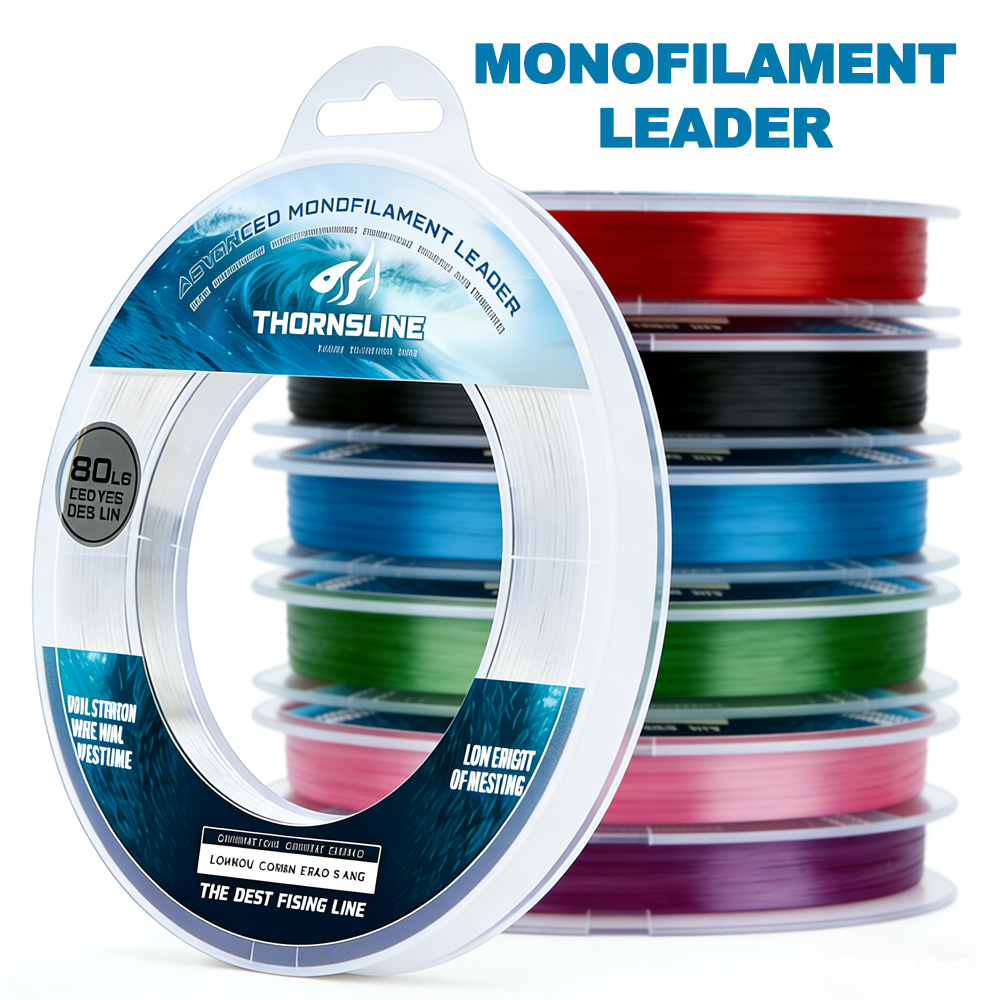 Fluorocarbon Line - Thornsline 120M 200LB Monofilament Olta İpi
