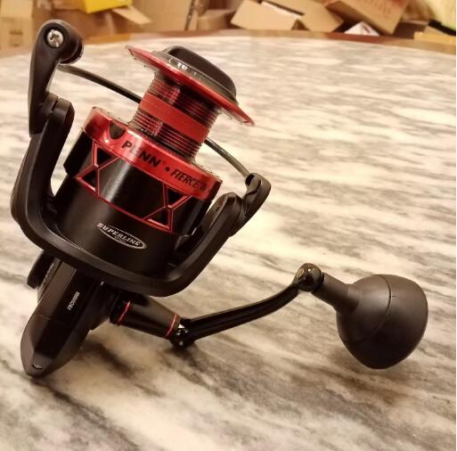 Penn Reel Fierce - 100% orijinal yeni PENN FIERCE IV