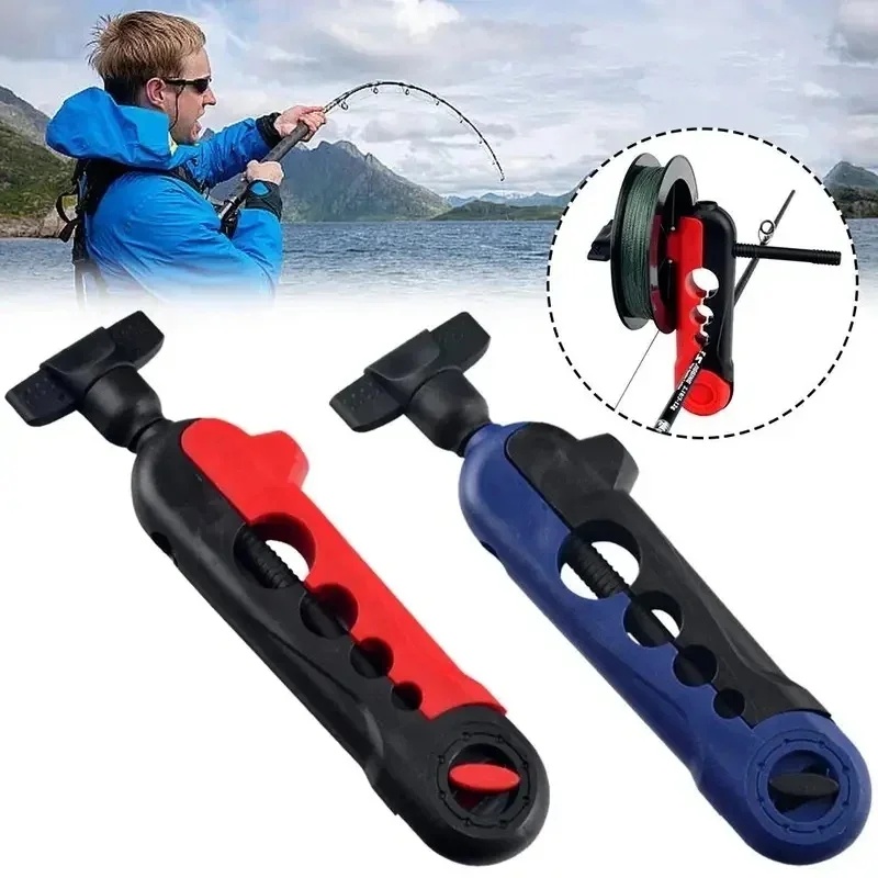 Fishing Line Dispenser - 1/2 adet Balıkçılık İpi Sarıcı Makara