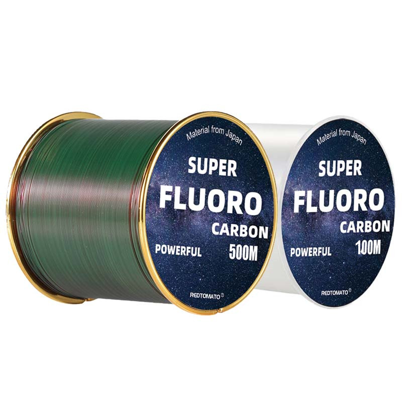Fluorocarbon Line - Büyük Boy Florokarbon olta 0.14mm-1.0mm 3LB-100LB