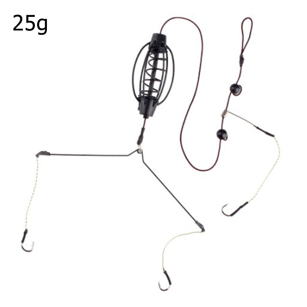 Monofilament Line - 1 adet sazan balıkçılık besleyici avrupa
