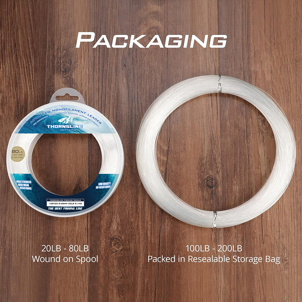 Thornsline 120M 200LB Monofila - Fluorocarbon Line incelemesi ve fiyatı