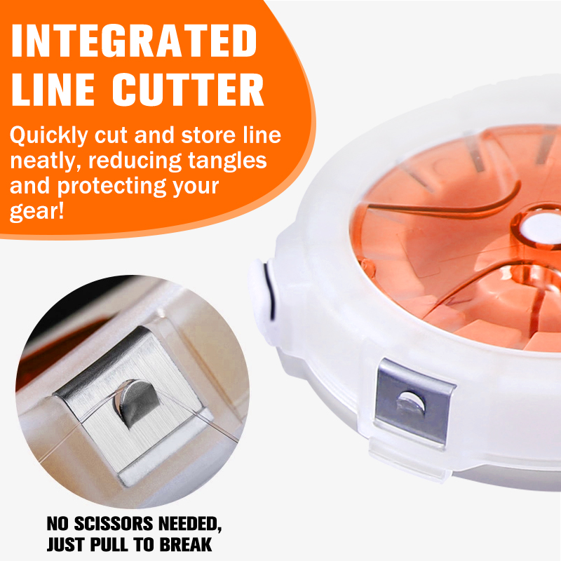 ZUKIBO Karbon Hattı Kutusu Çok - Fishing Line Dispenser incelemesi ve fiyatı