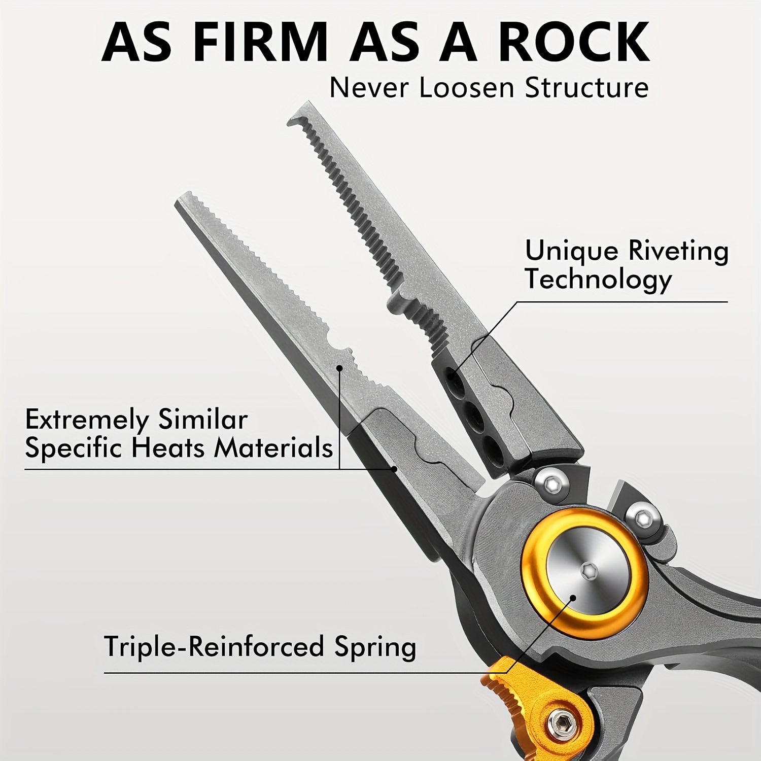 Kilitlenebilir Tuzlu Su Balıkç - Fishing Line Cutter incelemesi ve fiyatı