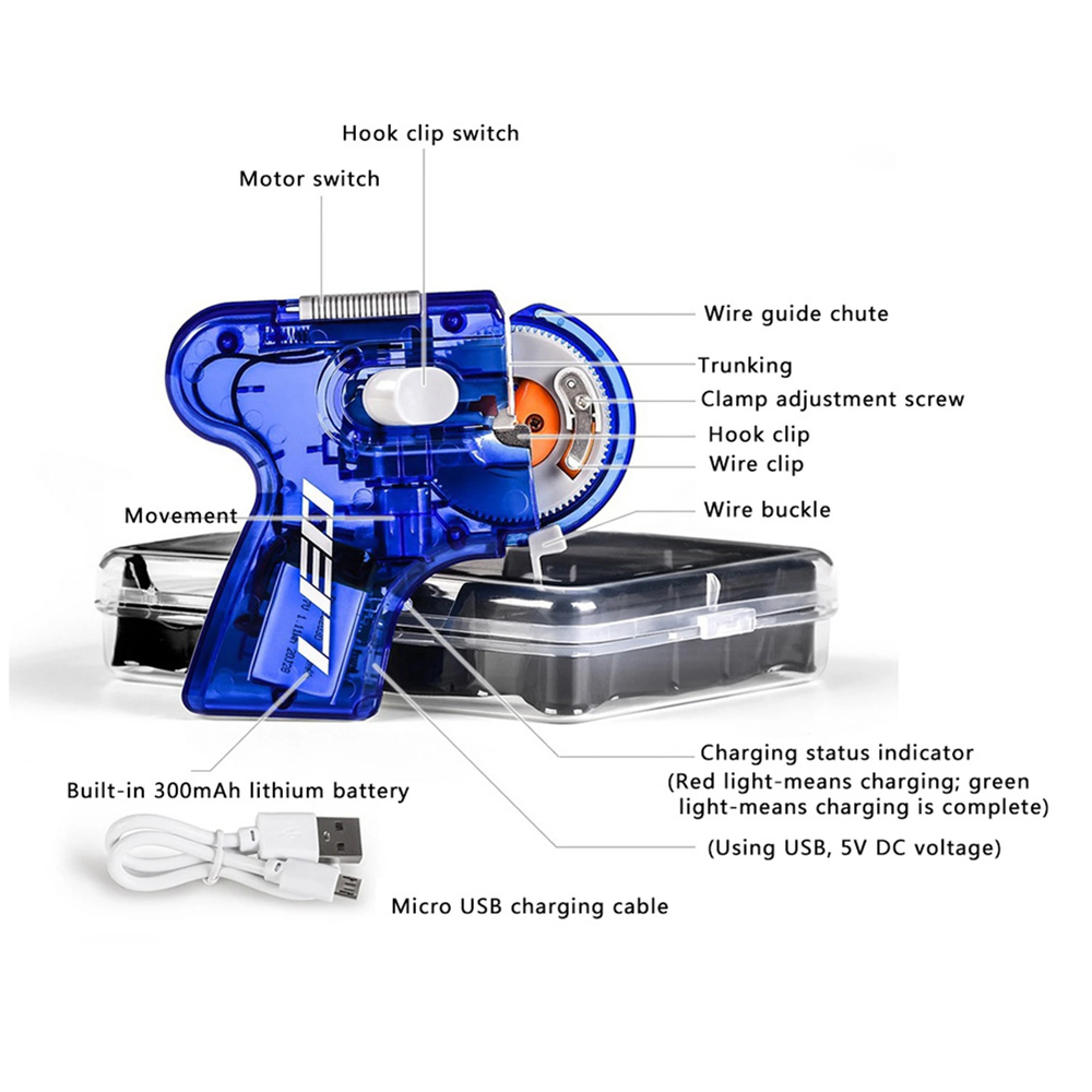 USB Şarjlı Elektrikli Otomatik - Fishing Line Dispenser incelemesi ve fiyatı