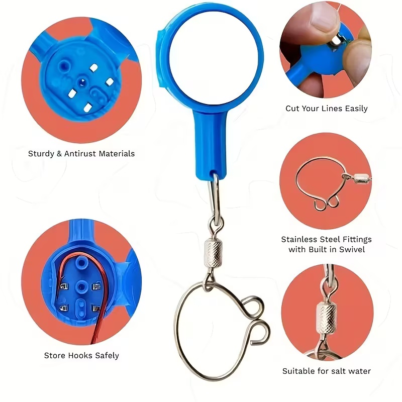 2 adet Balıkçılık Aletleri: Dü - Fishing Line Dispenser incelemesi ve fiyatı
