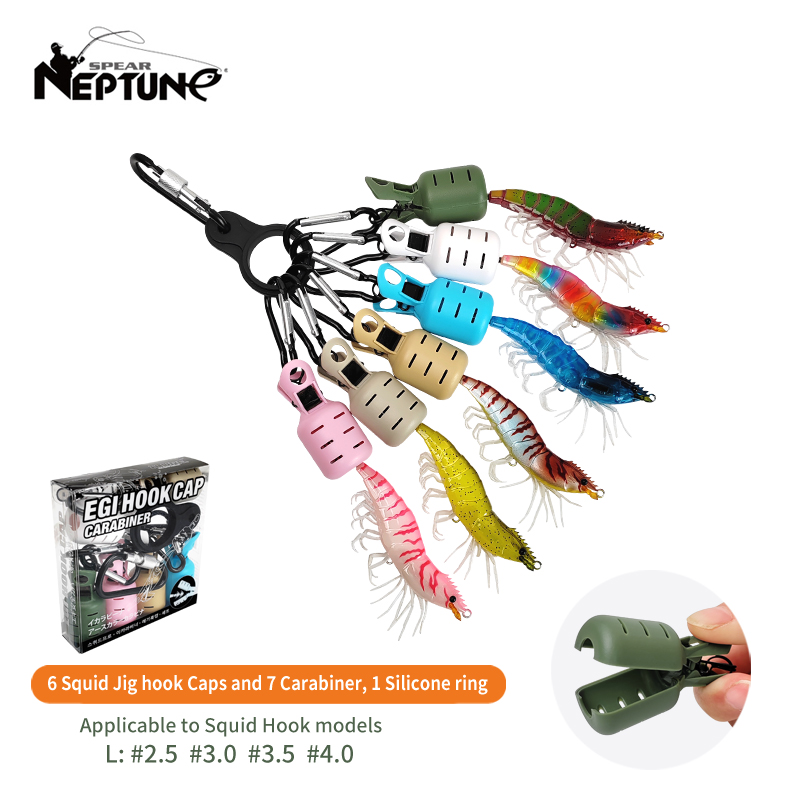 Yeni Kalamar Jig Yem Koruyucu  - Fishing Line Dispenser incelemesi ve fiyatı