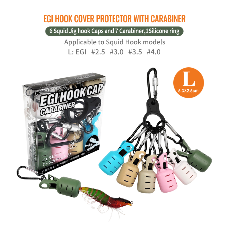Yeni Kalamar Jig Yem Koruyucu  - Fishing Line Dispenser incelemesi ve fiyatı