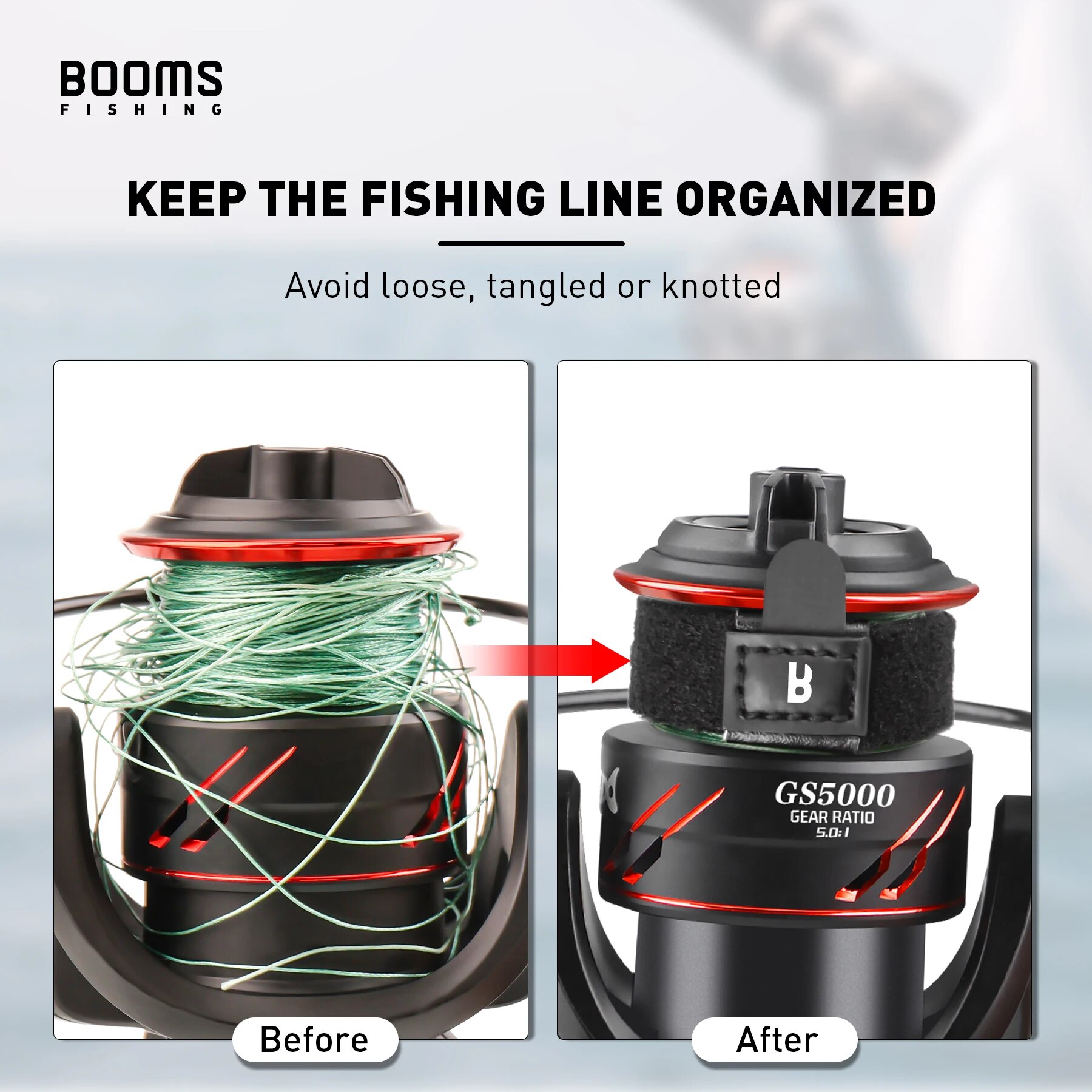 Booms balıkçılık SB1 4 adet ip - Fishing Line Dispenser incelemesi ve fiyatı